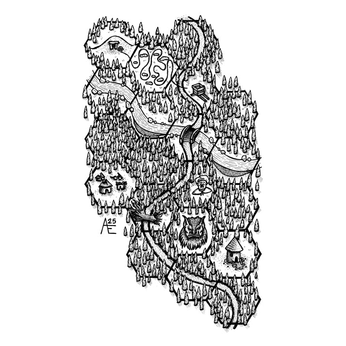 Aufgebläht or Bust DCC RPG Pamphlet Print + PDF