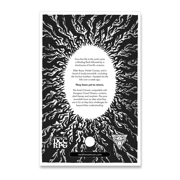 The Sorcerer's Fate DCC RPG Zine Print + PDF