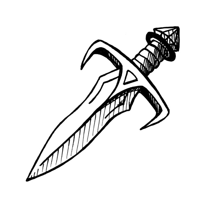 The Sorcerer's Fate DCC RPG Zine Print + PDF