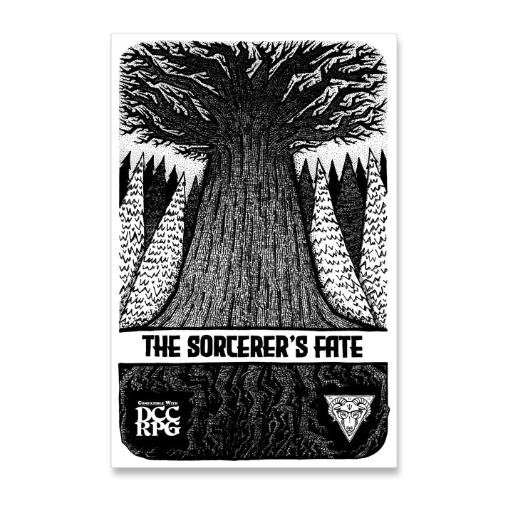 The Sorcerer's Fate DCC RPG Zine Print + PDF