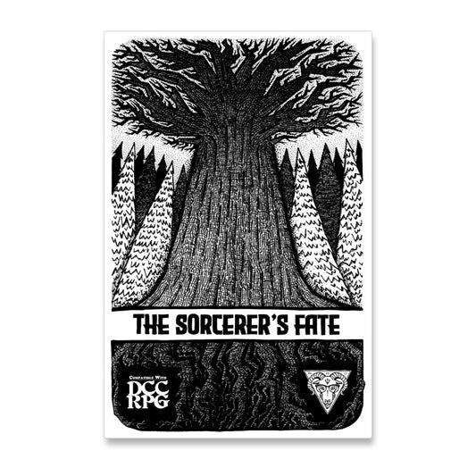 The Sorcerer's Fate DCC RPG Zine Print + PDF