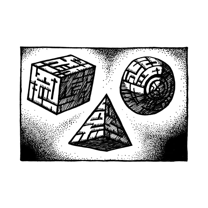 The Sorcerer's Fate DCC RPG Zine Print + PDF