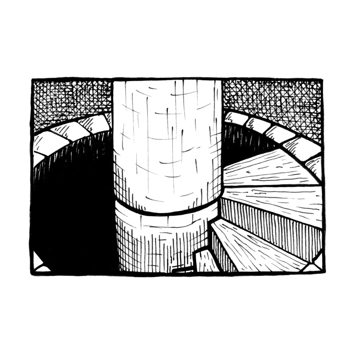 The Sorcerer's Fate DCC RPG Zine Print + PDF