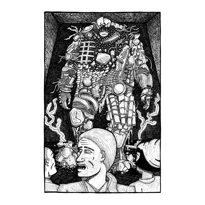 The Sorcerer's Fate DCC RPG Zine Print + PDF