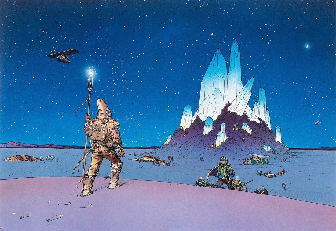 Moebius changed the world