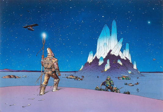 Moebius changed the world