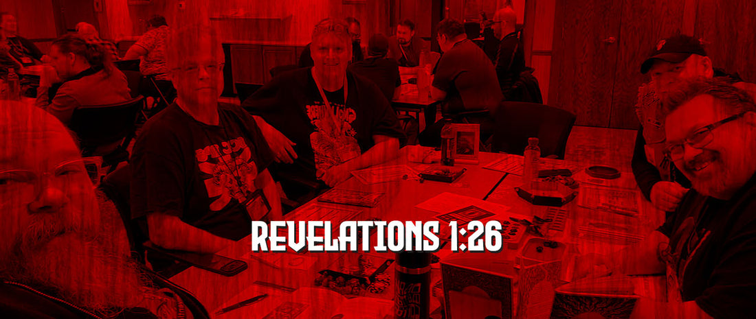 Revelations 1:26