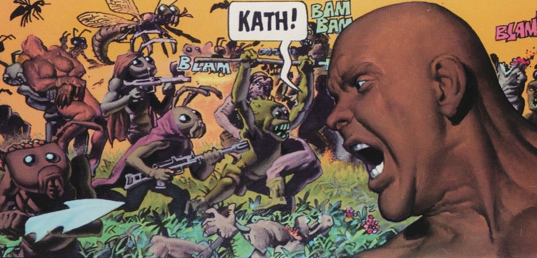 Artist Spotlight: Richard Corben