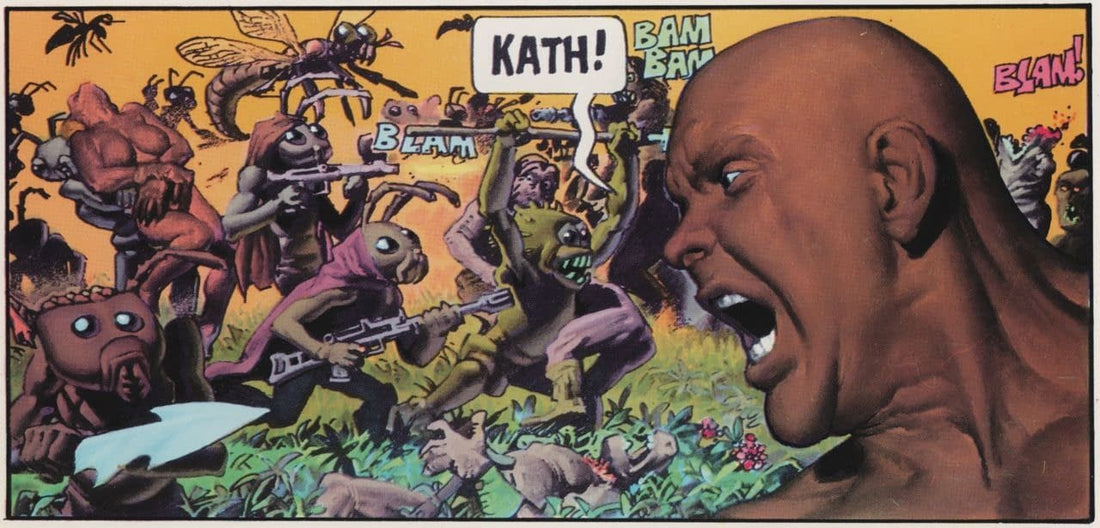 Artist Spotlight: Richard Corben