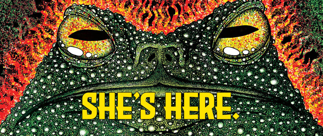 The Toadmother has Arrived