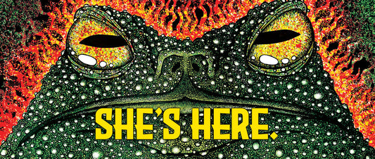 The Toadmother has Arrived