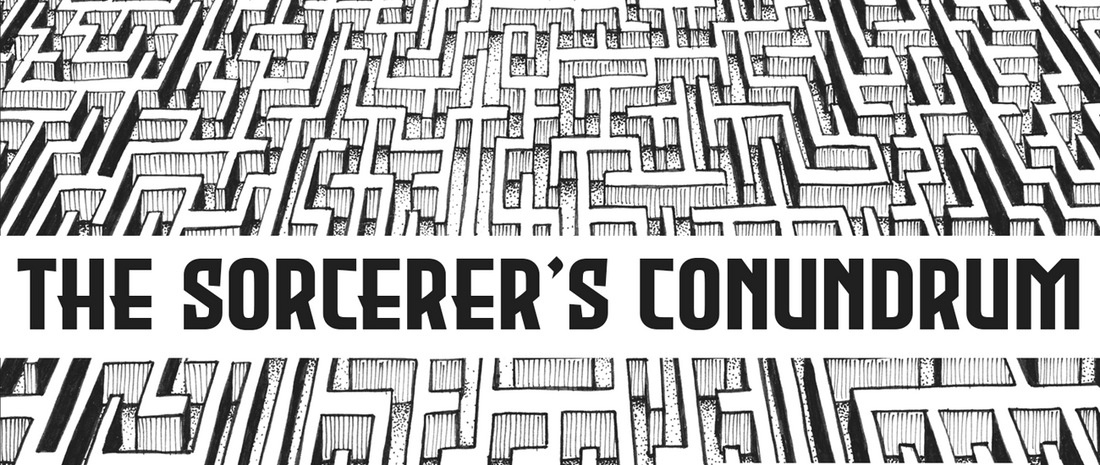 The Sorcerer's Conundrum is Here!