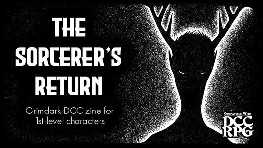 Follow The Sorcerer’s Return on Kickstarter
