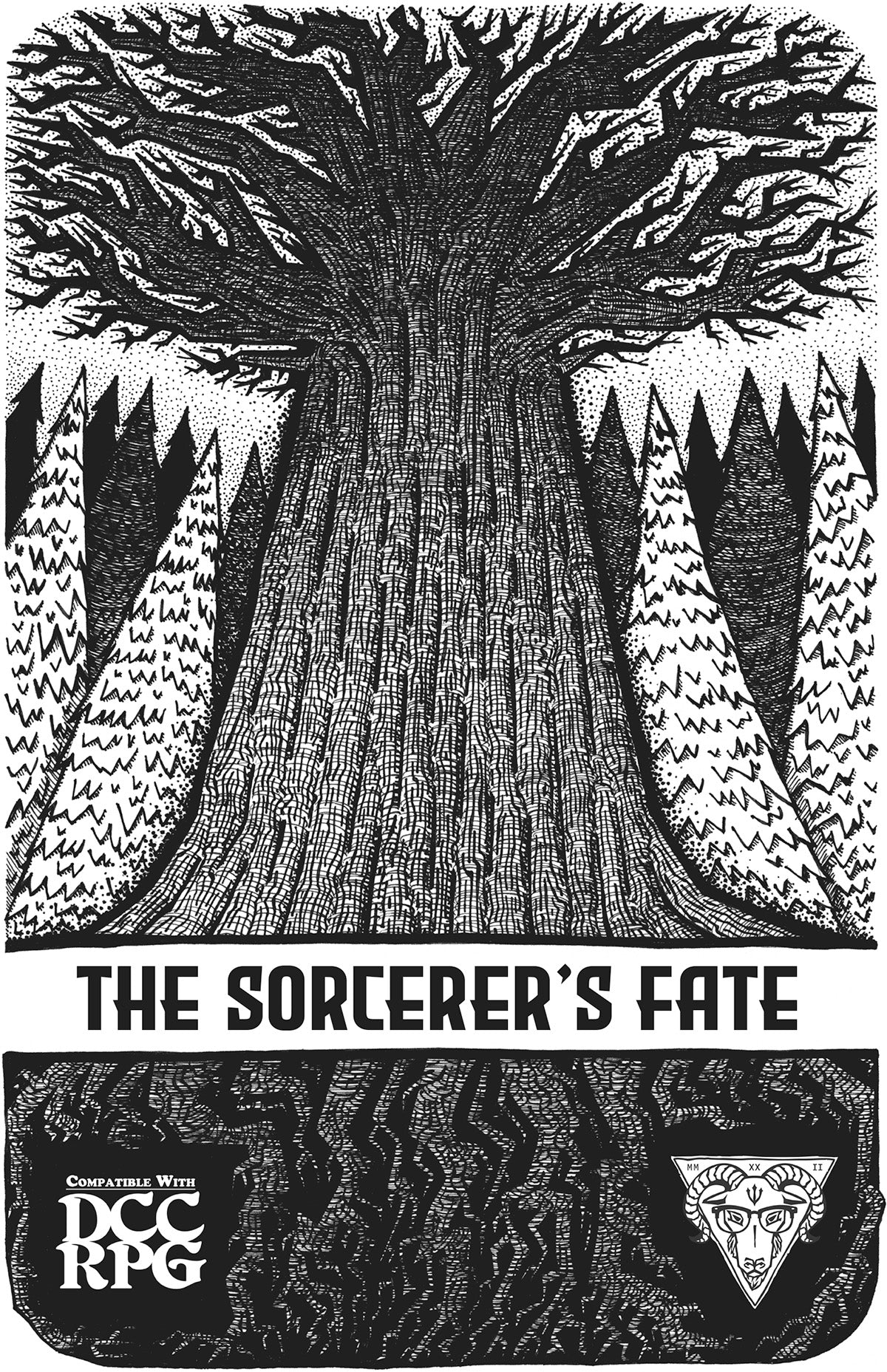 The Sorcerer's Fate DCCRPG Zine Print + PDF