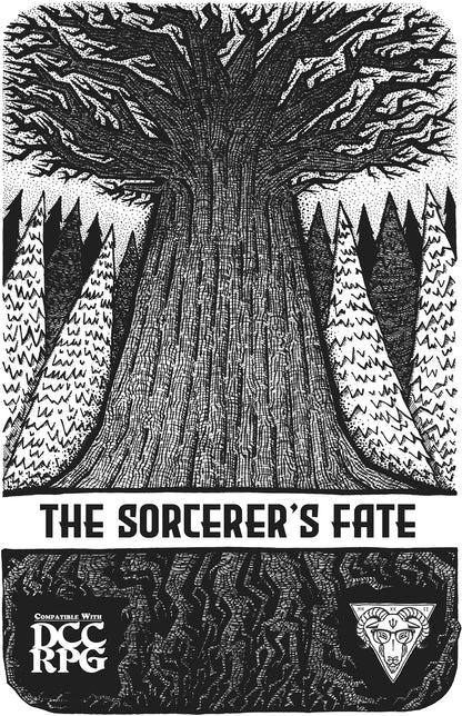 The Sorcerer's Fate DCCRPG Zine Print + PDF