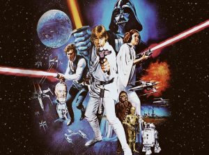 Poster from Start Wars